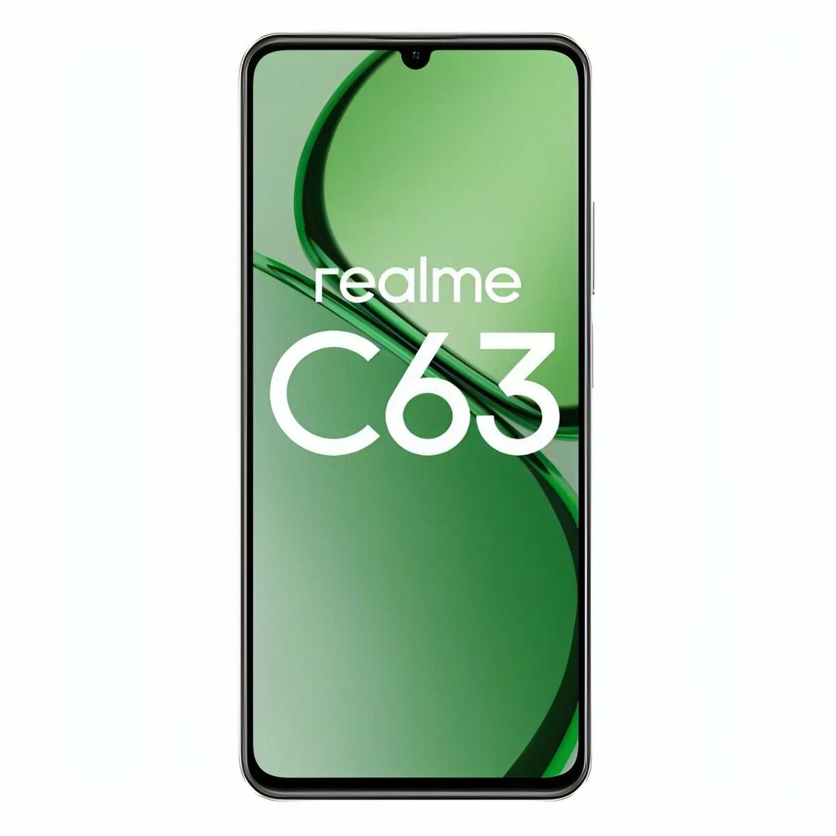 Смартфон realme C63 6/128Гб, зеленый Фото 1