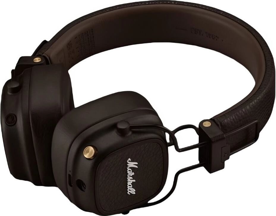Наушники Marshall Major V, коричневый Фото 1