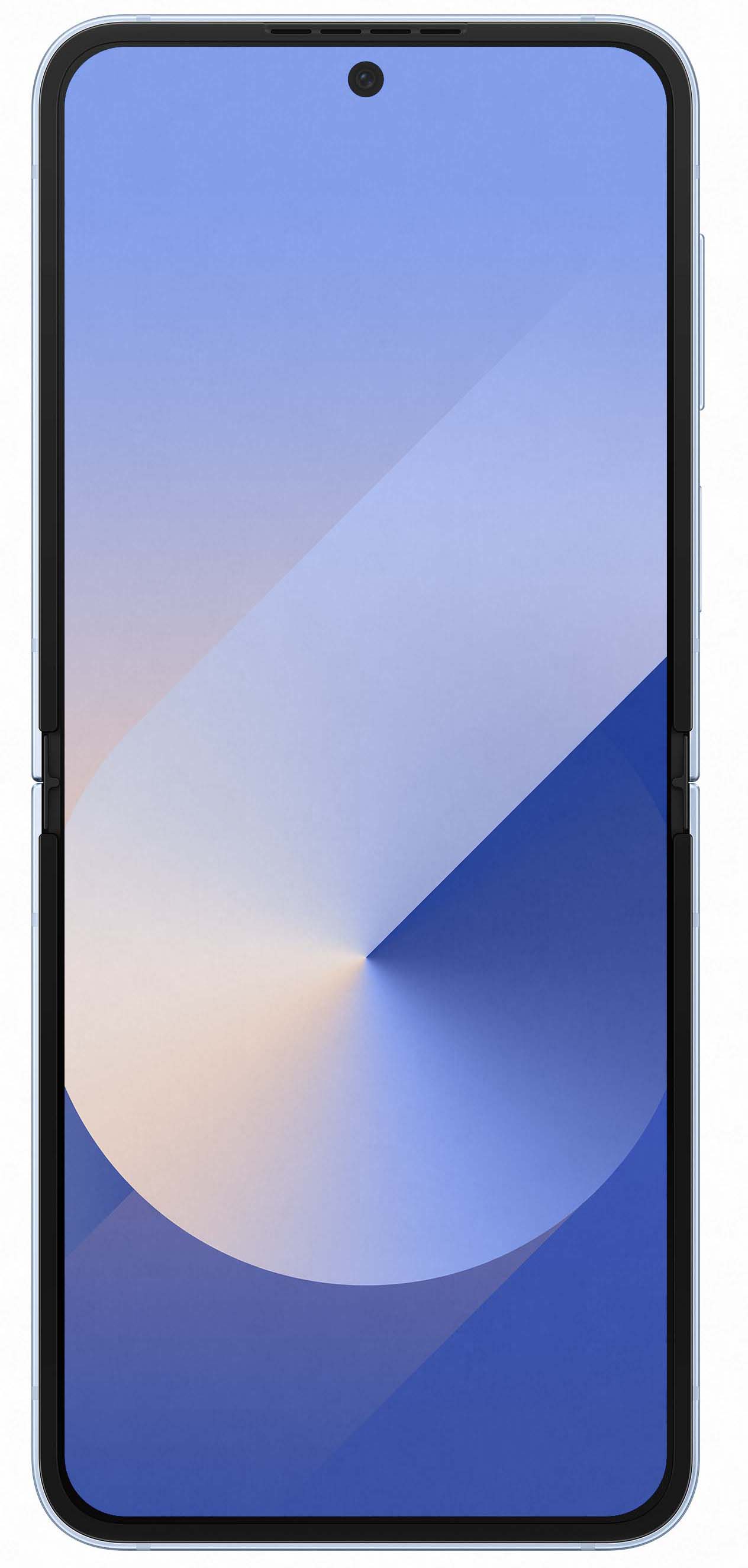 Смартфон Samsung Galaxy Z Flip6 12/512 ГБ, голубой Фото 3