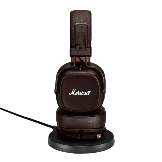 Беспроводные наушники Marshall Major IV, коричневый Фото 5