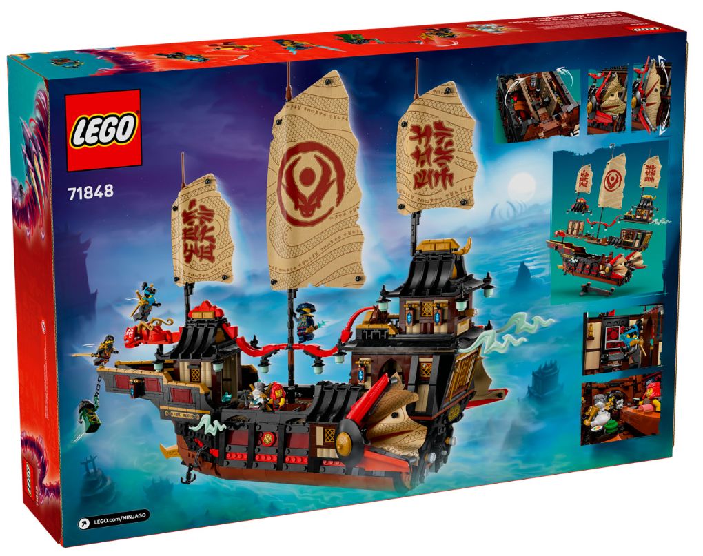 Конструктор LEGO Ninjago 71848 Храм Щедрости Фото 0