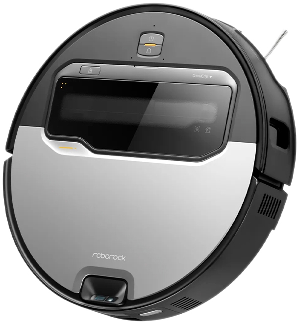 Робот-пылесос Roborock Saros Z70, серебристый Фото 1