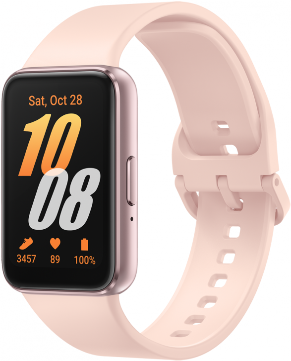 Фитнес-браслет Samsung Galaxy Fit3 (R390), розовое золото Фото 0