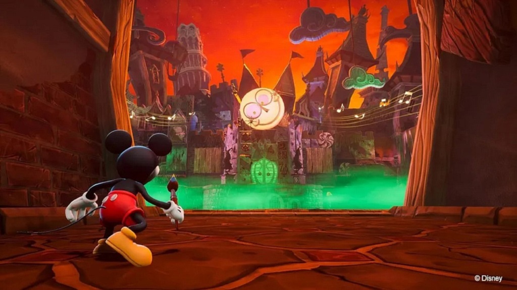 Игра Disney Epic Mickey: Rebrushed для Nintendo Switch Фото 3