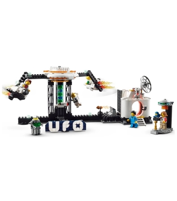 Конструктор LEGO 31142 Creator Космические американские горки Фото 4