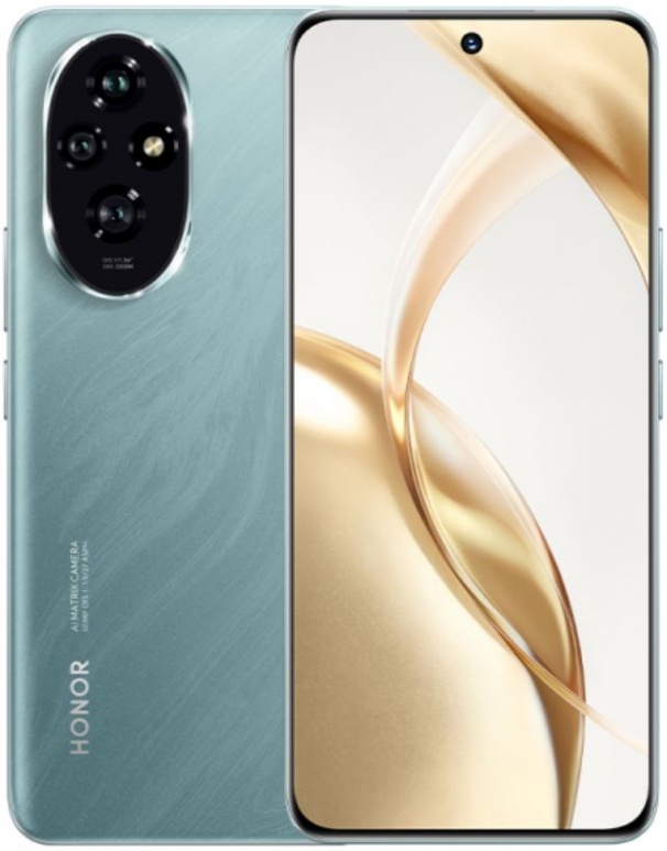 Смартфон Honor 200 12/512 Гб, зеленый Фото 0