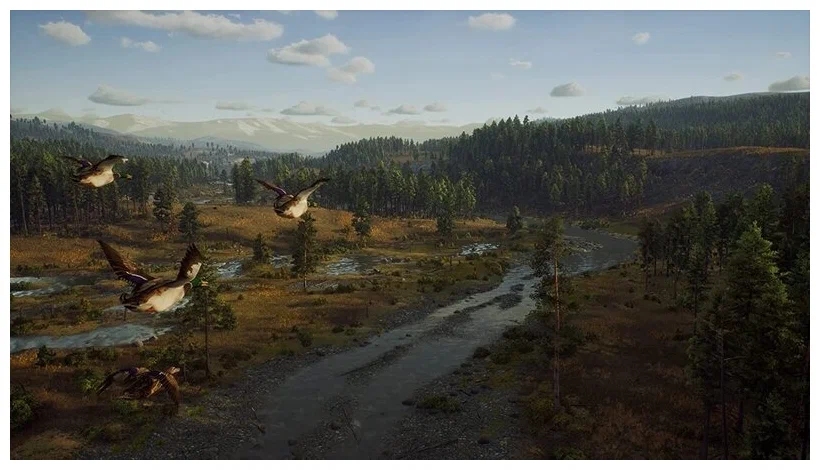 Way of the Hunter PS5, русские субтитры Фото 2