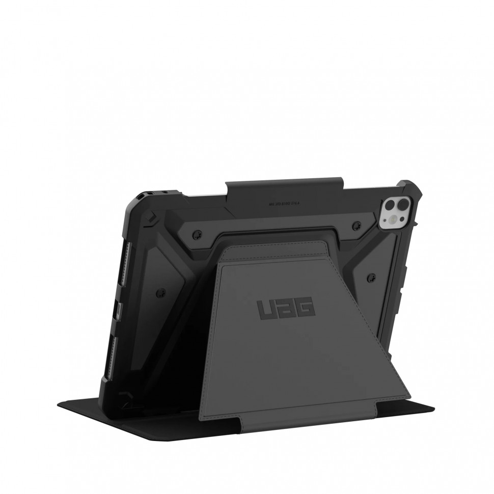 Чехол UAG Metropolis SE для iPad Pro 11" (2024), черный (124475114040) Фото 4