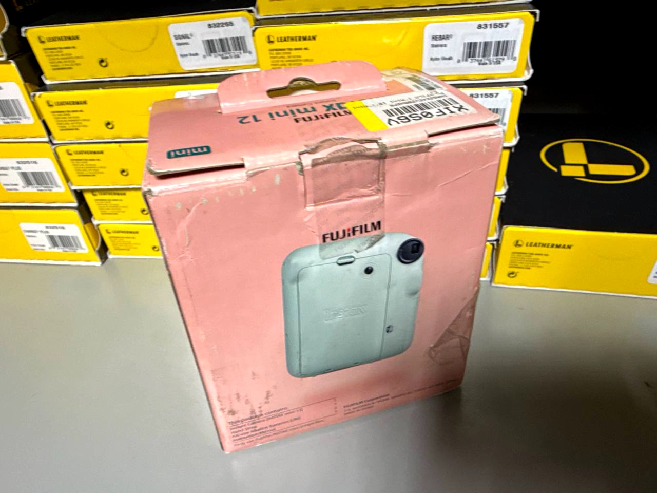 Фотоаппарат Fujifilm INSTAX Mini 12, зеленый Фото 2