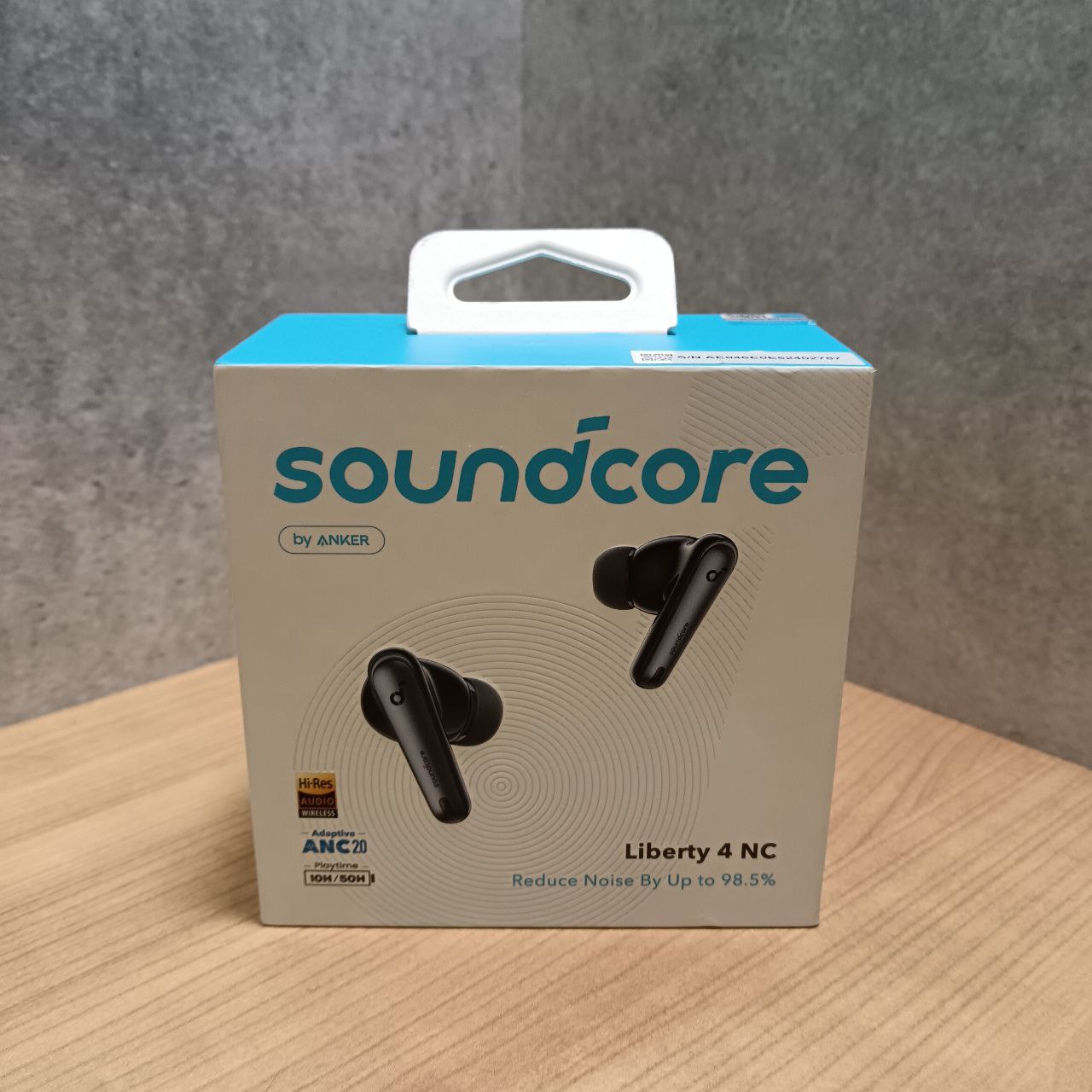 Беспроводные наушники Anker SoundCore Liberty 4 NC, черный Фото 1