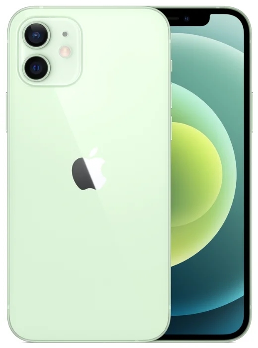 Смартфон Apple iPhone 12 128Гб (Зеленый) Green Фото 0