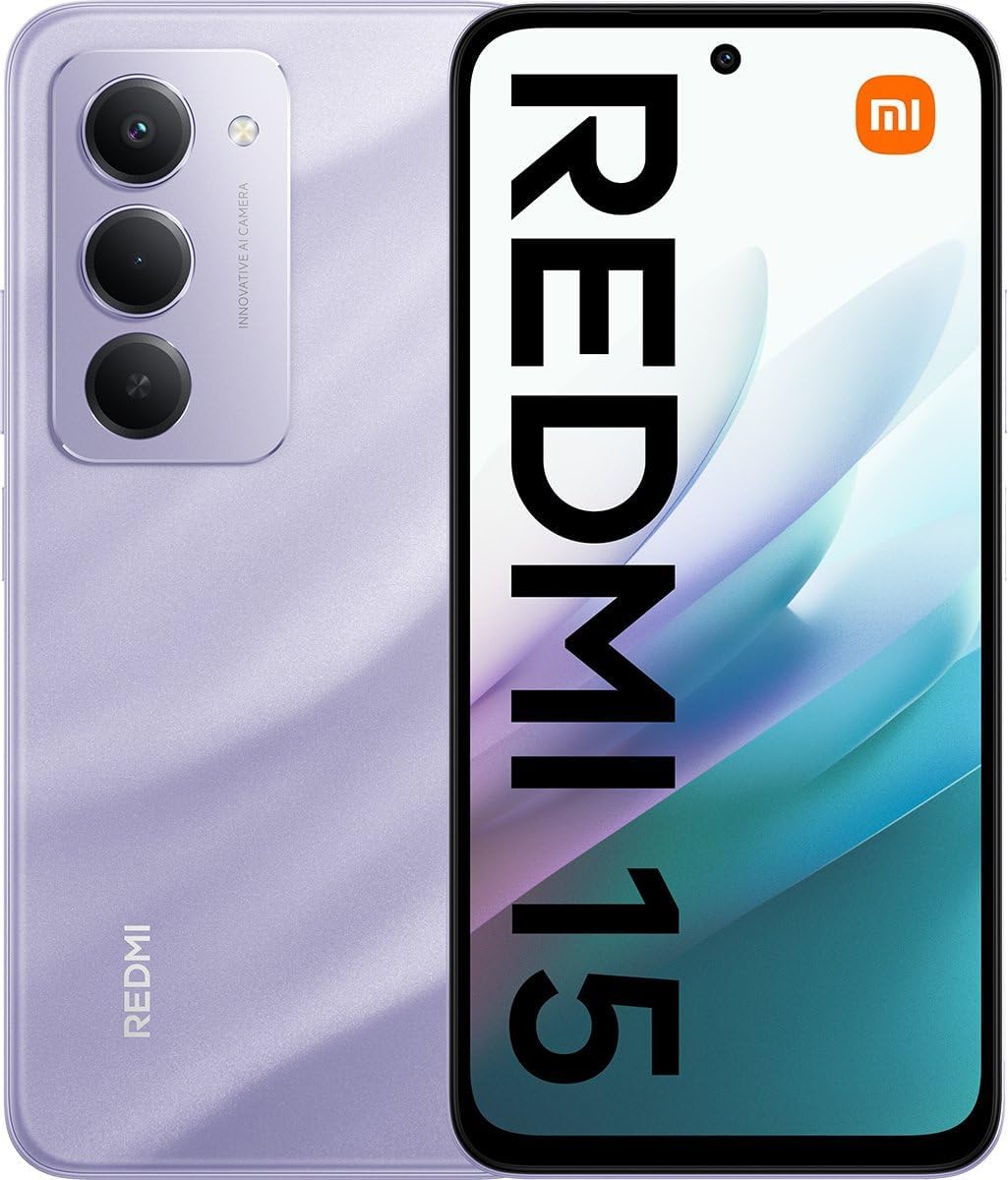 Смартфон Xiaomi Redmi 15 8/128 Гб, фиолетовый Фото 0