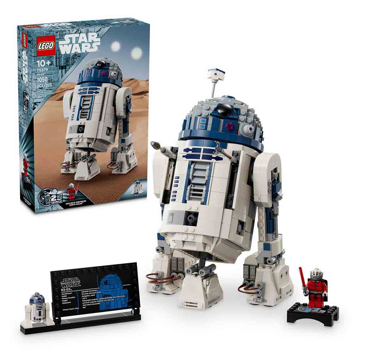 Конструктор LEGO Star Wars R2-D2 (75379) Фото 4