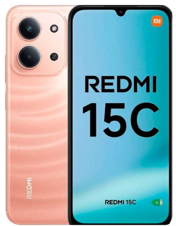 Смартфон Xiaomi Redmi 15C 4/256 Гб, оранжевый Фото 0