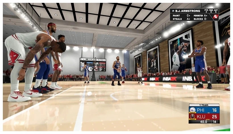 Игра для Nintendo Switch NBA 2K23 Фото 2