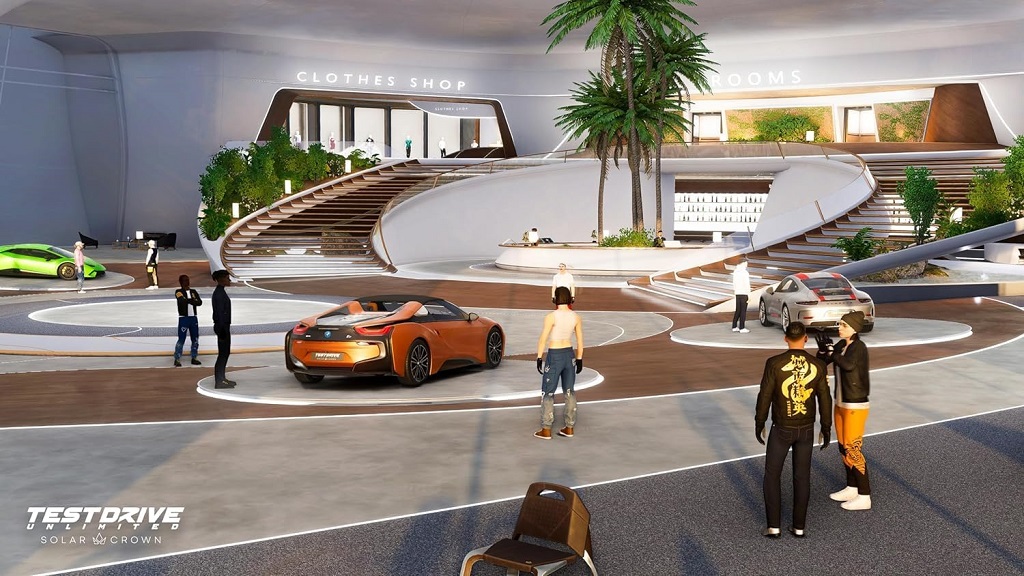 Игра Test Drive Unlimited Solar Crown для PS5 Фото 3