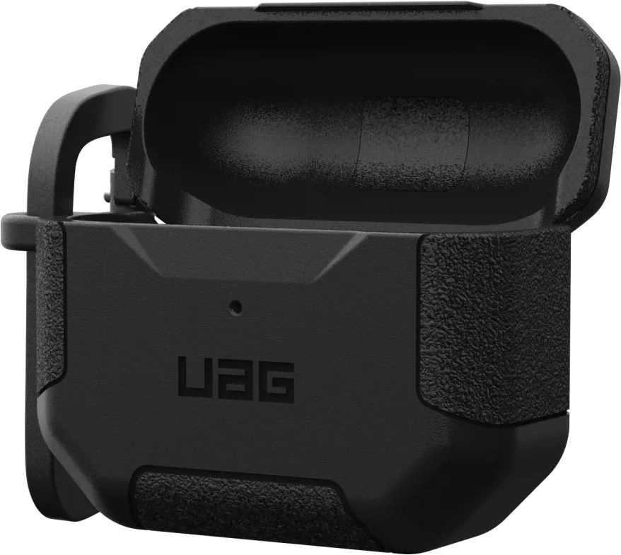 Чехол UAG Scout для AirPods 3, черный (104127114040) Фото 6