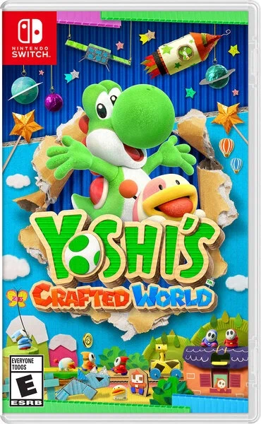Игра Yoshi`s Crafted World для Nintendo Switch Фото 0