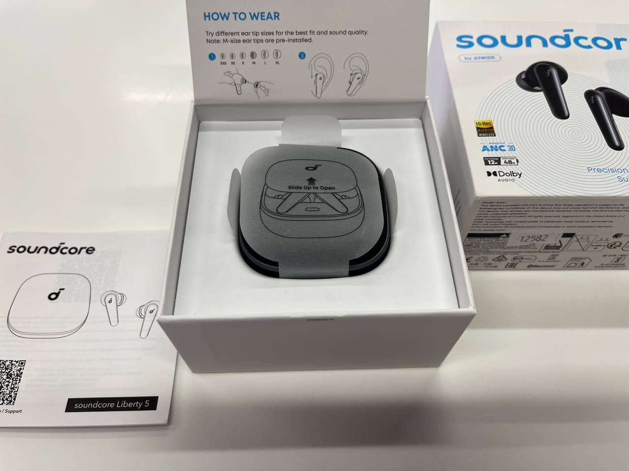 Беспроводные наушники Anker SoundCore Liberty 5, черный Фото 3