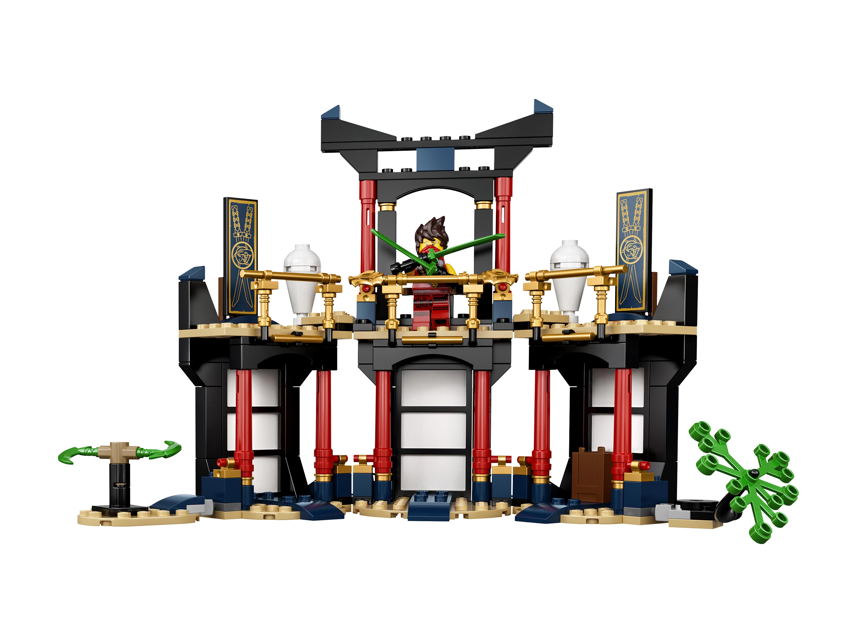 Конструктор LEGO Ninjago 71735 Турнир стихий Фото 2