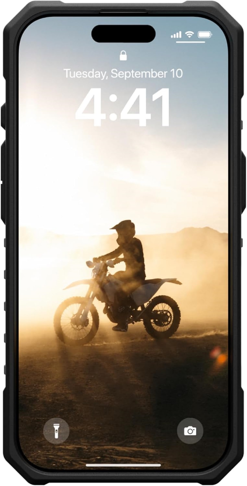 Чехол UAG Pathfinder c MagSafe для iPhone 16 Pro, серебро (114468113333) Фото 1