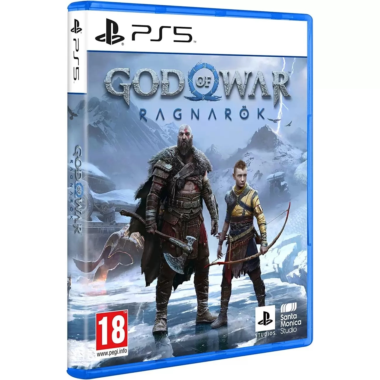 Игра для PS5 God of War: Ragnarok (полностью на русском) Фото 0
