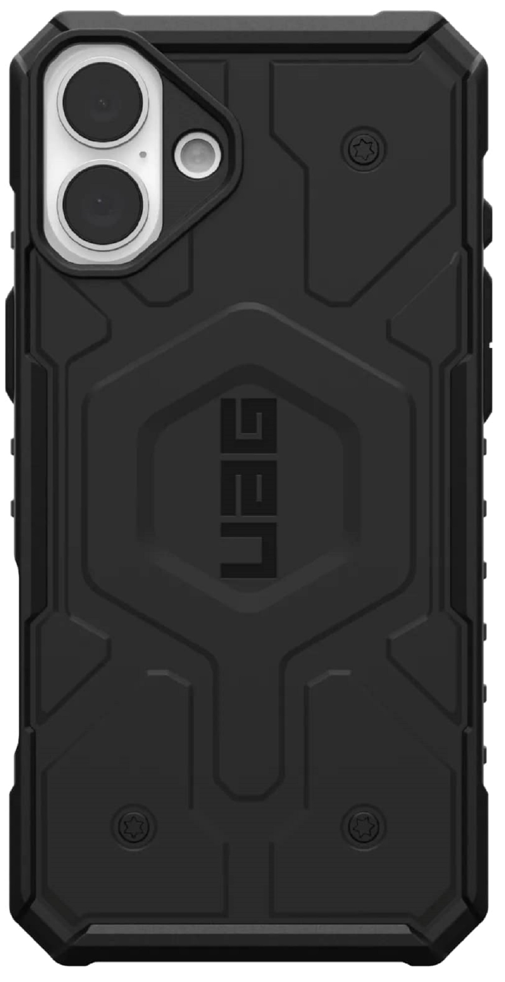 Чехол UAG Pathfinder c MagSafe для iPhone 16 Plus, черный (114467114040) Фото 0