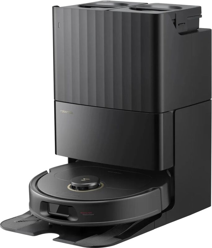Робот-пылесос Roborock Qrevo C, черный Фото 1