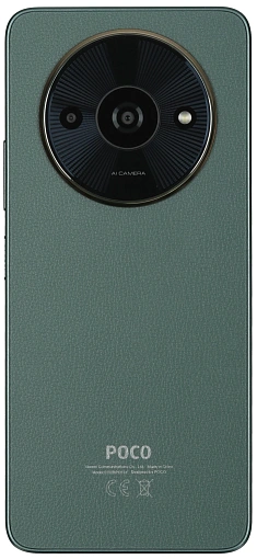 Смартфон Poco C61 3/64 Гб, зеленый Фото 2