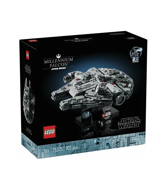 Конструктор LEGO Star Wars Millennium Falcon (75375) Фото 0