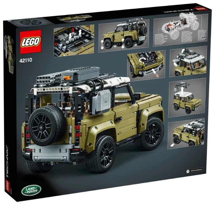 Конструктор LEGO Technic 42110 Land Rover Defender Фото 1