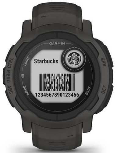 Смарт-часы  Garmin Instinct 2, Graphite (010-02626-00) Фото 3