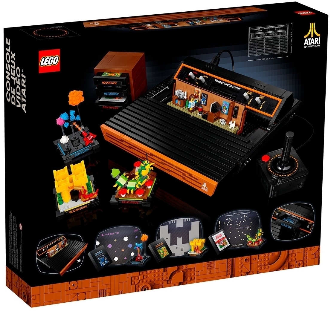 Конструктор LEGO 10306 Атари 2600 Фото 7