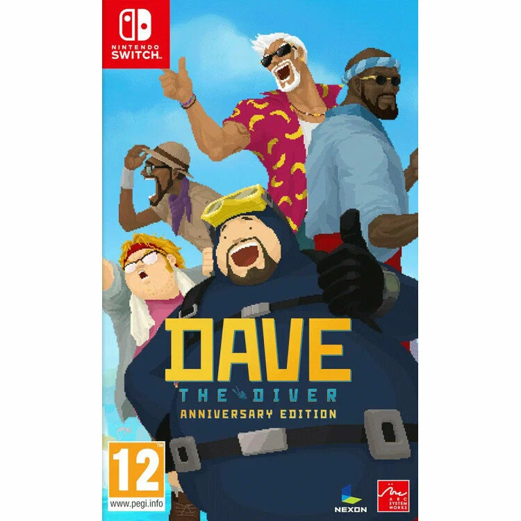 Игра Dave The Diver. Anniversary Edition для Nintendo Switch Фото 0