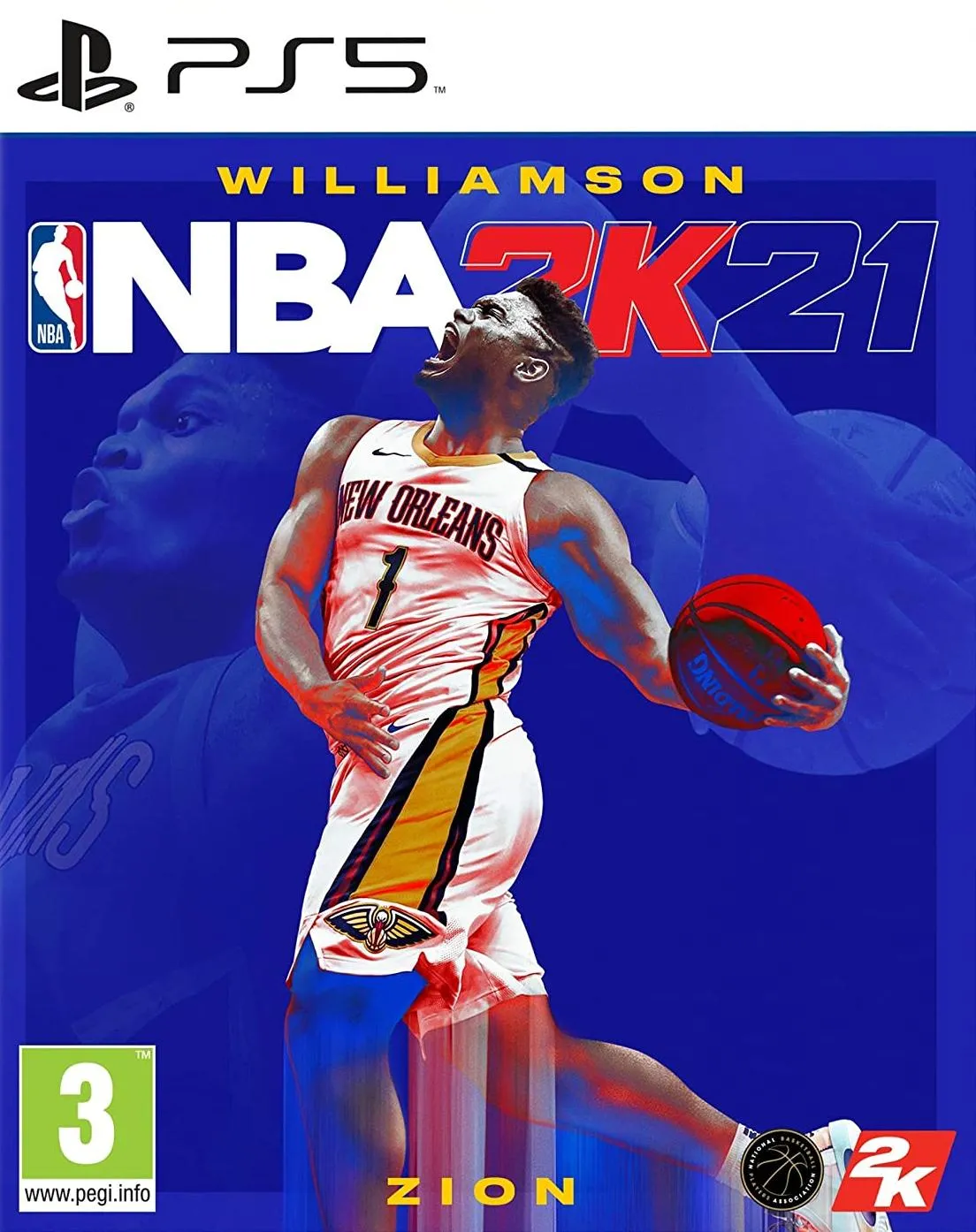 Игра NBA 2K21 для PS5 Фото 0