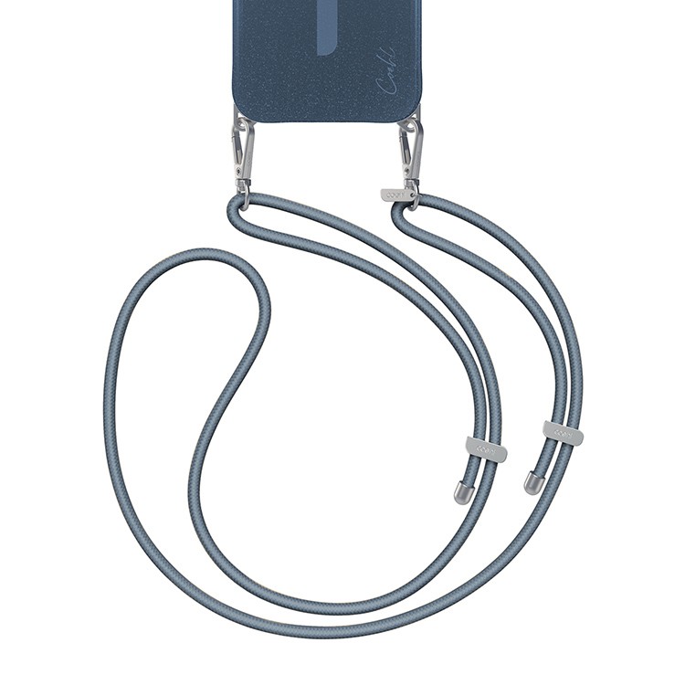 Шнурок на шею Uniq COEHL Laurel Lanyard, Sapphire Blue (LAUREL-LSPBLUE) Фото 1