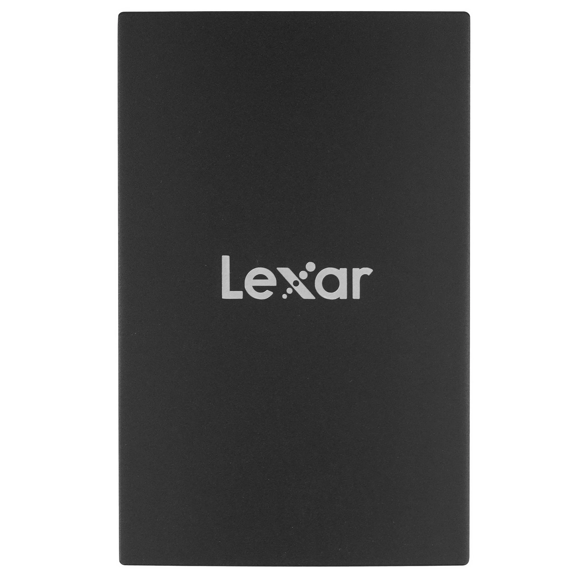 Внешний SSD Lexar SL500 with Magnetic Set 2TB, черный Фото 0
