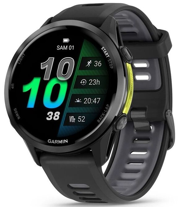 Смарт-часы Garmin Forerunner 970, черный (010-02969-10) Фото 0