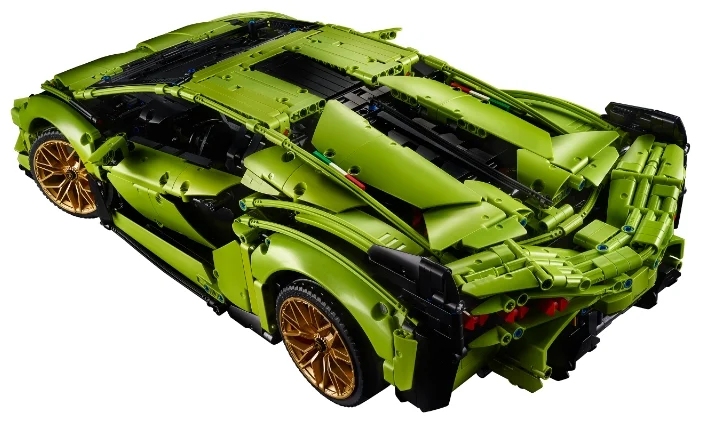 Конструктор LEGO Technic 42115 Lamborghini Sian FKP 37 Фото 6