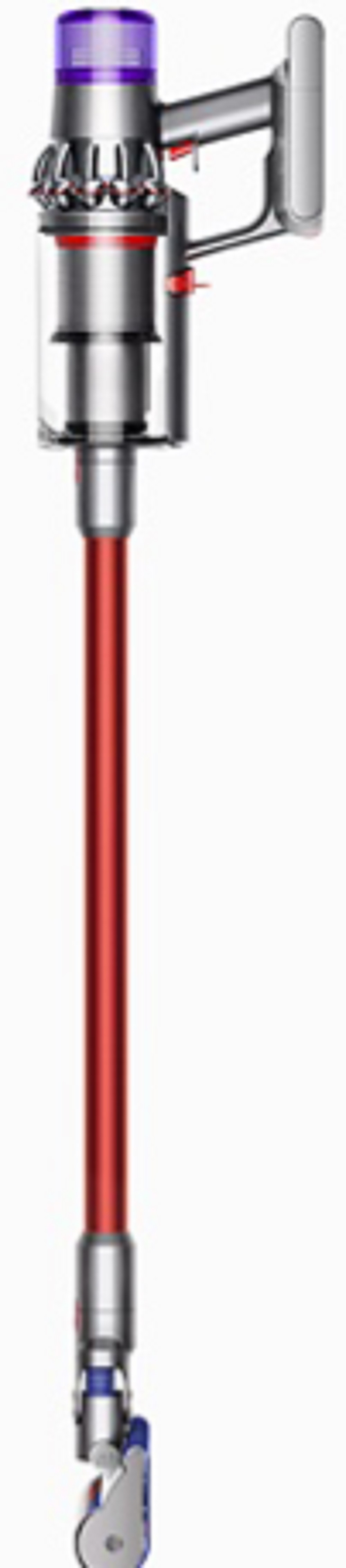 Пылесос Dyson V11 Fluffy SV15, Nickel\Red (476550-01) EU Фото 1