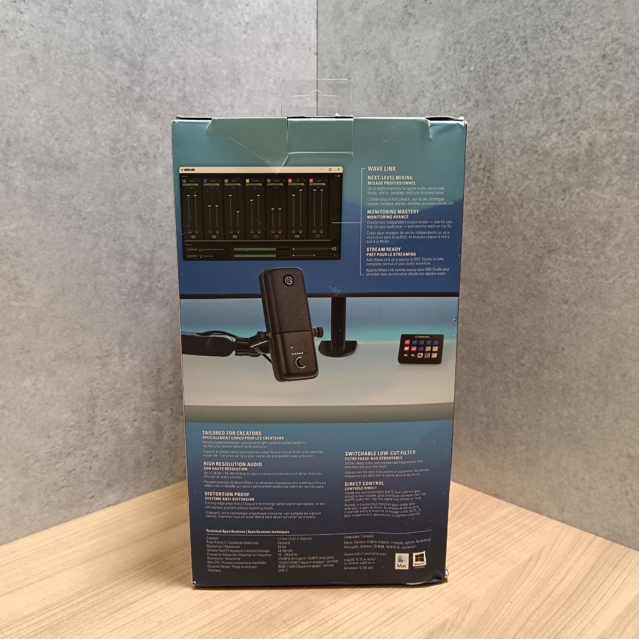 Elgato WAVE 3, черный Фото 3