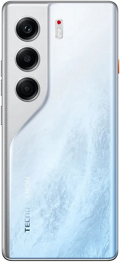 Смартфон Tecno Camon 40 Pro 5G 12/256 Гб, белый Фото 2