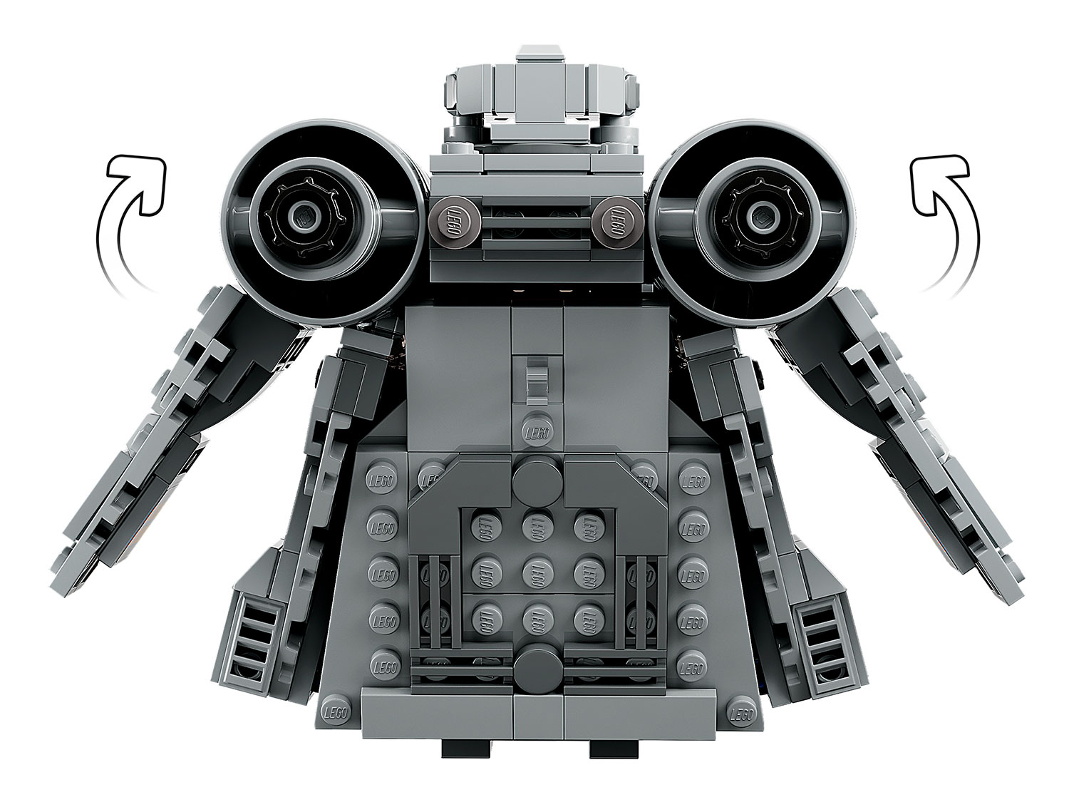 Конструктор LEGO Star Wars 75338 Засада на Ферриксе Фото 6