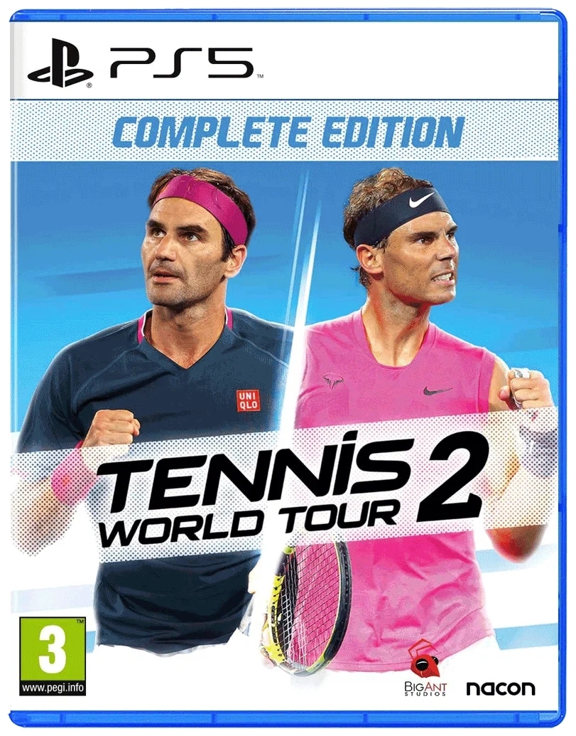 Игра Tennis World Tour 2 Complete Edition (PS5) Фото 0