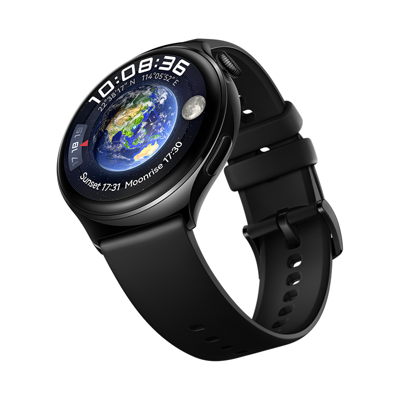 Смарт-часы HUAWEI WATCH 4, черный Фото 4