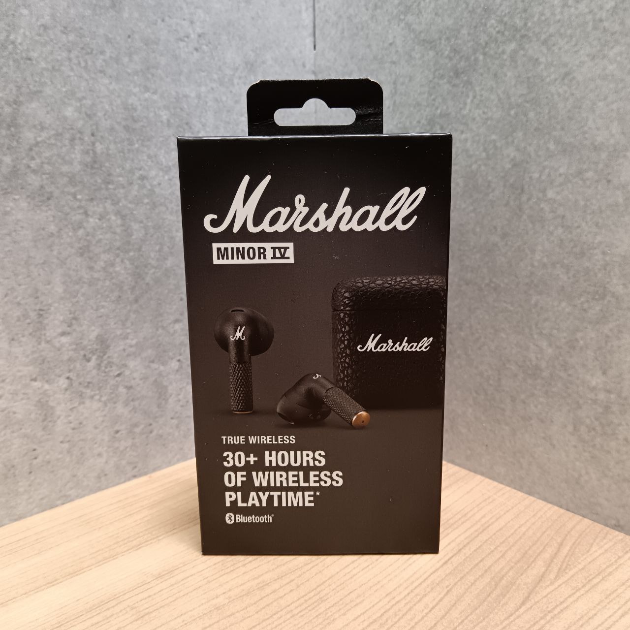 Беспроводные наушники Marshall Minor 4, черный Фото 1