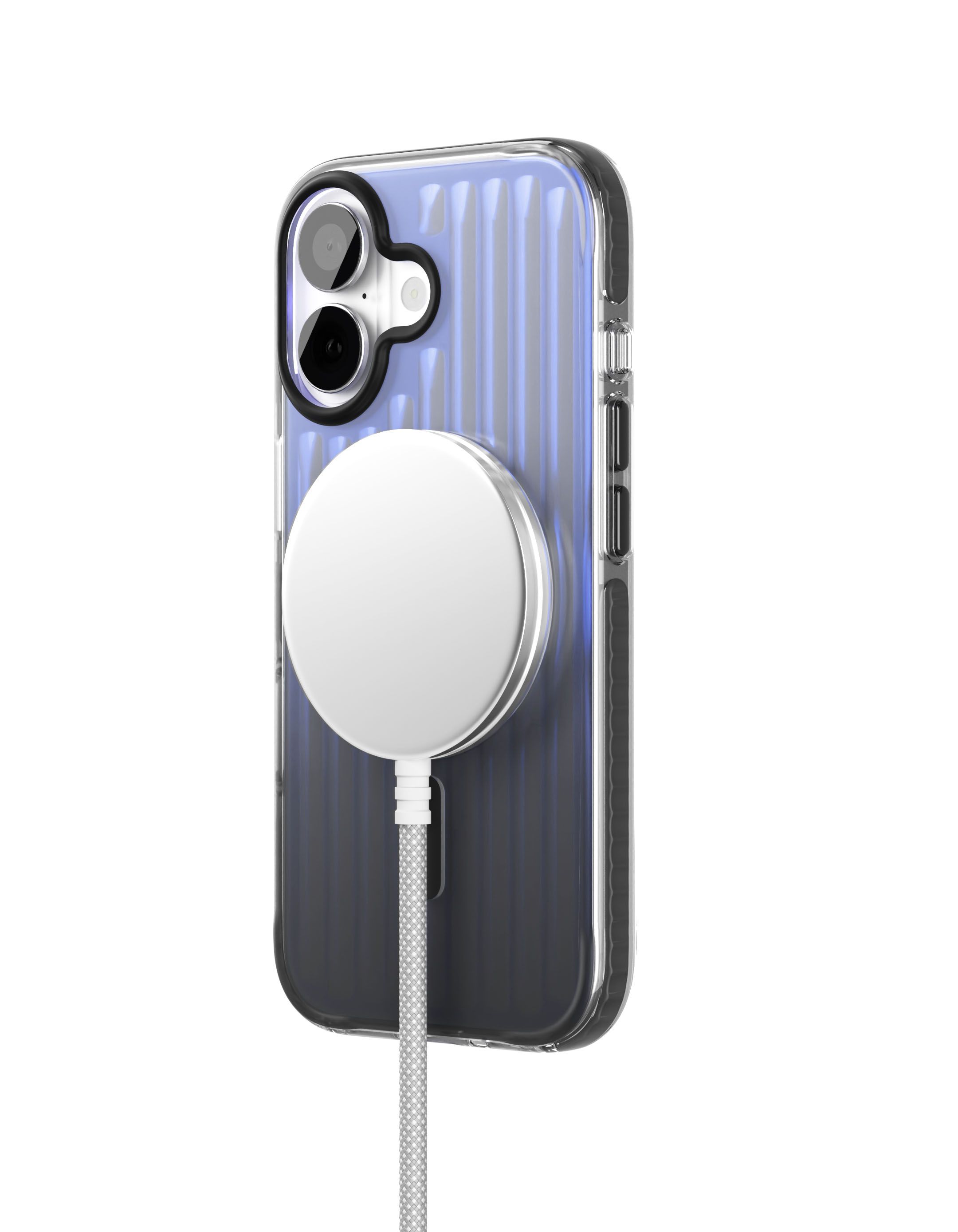 Чехол VLP Pulse Case с MagSafe для iPhone 17, черный (10536001) Фото 2