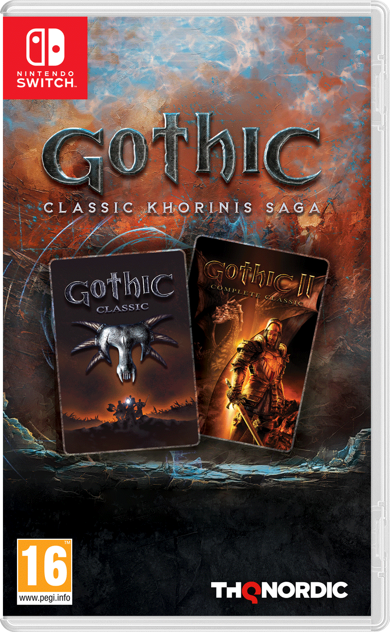Игра Gothic Classic Khorinis Saga для Nintendo Switch Фото 0