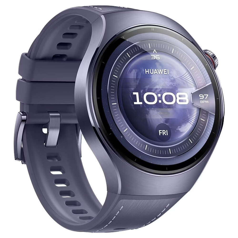 Смарт-часы  HUAWEI Watch 5 46mm, фиолетовый (55020EVL) Фото 2