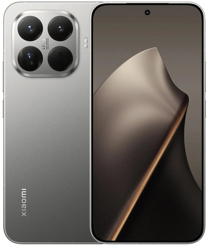 Смартфон Xiaomi 15T Pro 12/1024GB, серый Фото 0